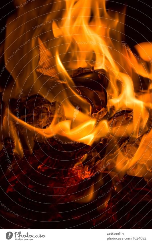 Aktenvernichtung Feuer Brand brennen Feuerschein Feuerwehr Feuerwehrmann Flamme Kamin Herd & Backofen Ofenheizung Scheiterhaufen verbrannt Brandwunde Zerstörung