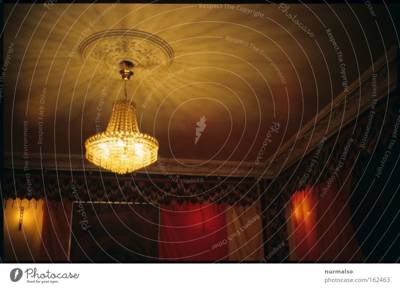 Indisch GUT! Licht Lampe Kronleuchter Decke Raum Beleuchtung leuchten heimelig Innenarchitektur Deckenlampe altmodisch klassisch Kunstlicht Raumausstattung