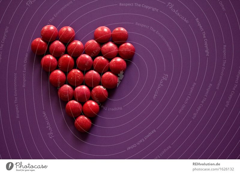 Remix |*3.400* Hz Lebensmittel Süßwaren Schokolade liegen lecker süß violett rot Glück Liebe Verliebtheit Romantik Mitgefühl Güte Gastfreundschaft