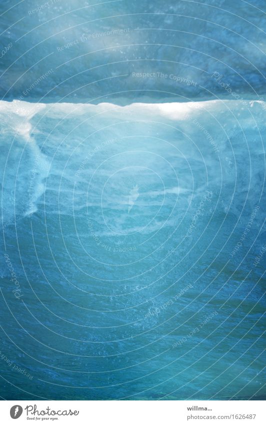 das urelement wasser Urelemente Wasser Meer See Fluss nass blau Erfrischung Wasserwirbel graphisch Farbfoto Außenaufnahme Menschenleer Textfreiraum