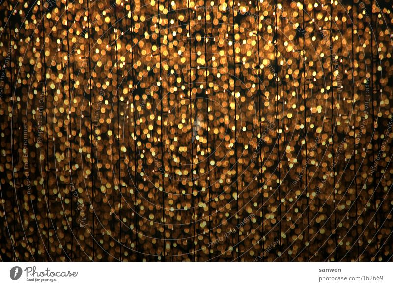 goldregen Stern (Symbol) glänzend Goldregen Licht Regen Sternschnuppe Weihnachten & Advent Himmelskörper & Weltall