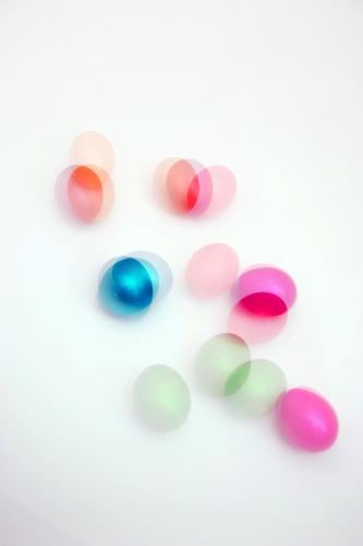 Eier färben mehrfarbig Farbton Farbenwelt Osterei Kunst Kunsthandwerk Ostern egg easter color colour happy easter