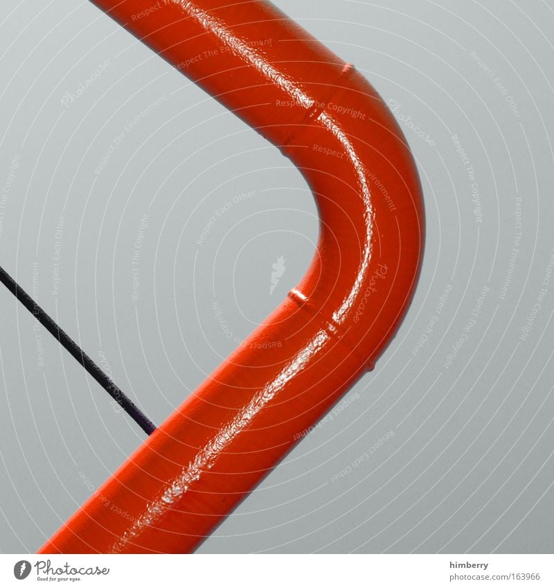tube rot Farbfoto mehrfarbig Außenaufnahme Detailaufnahme Strukturen & Formen Menschenleer Textfreiraum links Textfreiraum rechts Textfreiraum oben