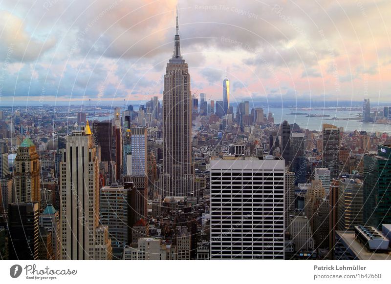 Gotham City New York kaufen Ferien & Urlaub & Reisen Tourismus Ferne Sightseeing Städtereise Büro Wirtschaft Handel Geldinstitut Umwelt Wasser Himmel Wolken