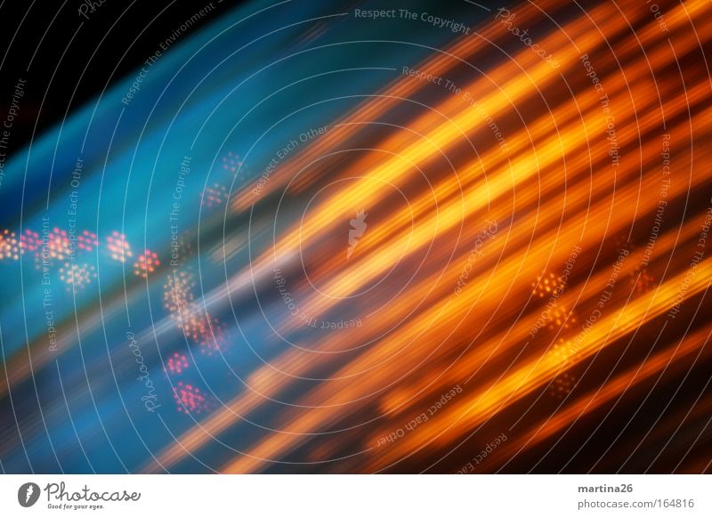 Streublumen Farbfoto Experiment abstrakt Strukturen & Formen Menschenleer Nacht Lichterscheinung Langzeitbelichtung Nachtleben Feste & Feiern Stimmung bizarr