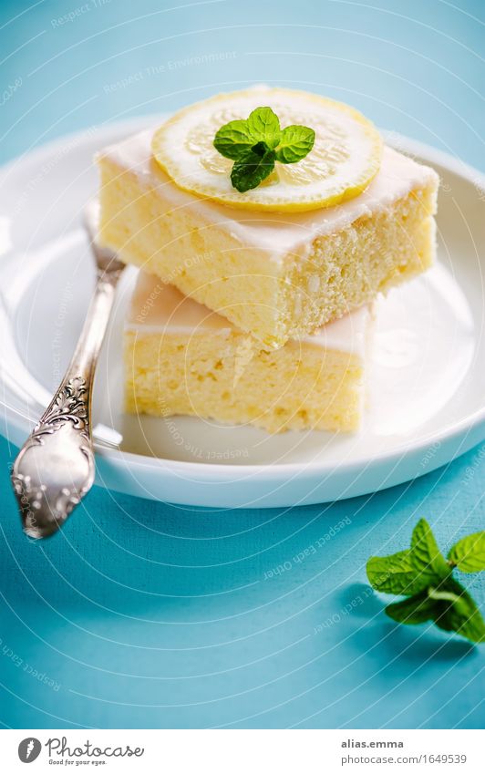 Zitronenkuchen Kuchen zitronenkuchen blechkuchen Dessert Backwaren Geschmackssinn aromatisch Speise Essen Foodfotografie Lebensmittel Gesunde Ernährung lecker