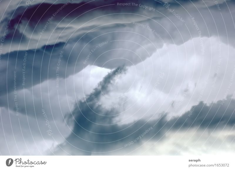 Böenwalze Wolken Himmel Hintergrundbild Unwetter Luft Strukturen & Formen Konsistenz Wolkenbild Wolkenhimmel Wetter konvection sanft Schwache Tiefenschärfe