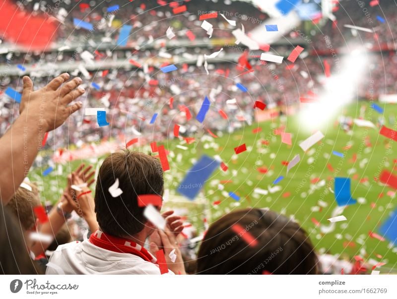 WM 2018 in Russland sportlich Feste & Feiern Sport Sportler Sportmannschaft Publikum Fan Hooligan Tribüne Sportveranstaltung Pokal Erfolg Sportstätten