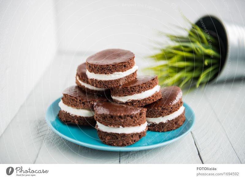 Milchschnittchen Lebensmittel Milcherzeugnisse Getreide Teigwaren Backwaren Kuchen Dessert Süßwaren Schokolade milchschnitte Ernährung Frühstück Bioprodukte