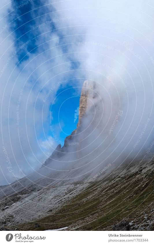 Tlön Fön | Mountain Surfing Ferien & Urlaub & Reisen Tourismus Abenteuer Berge u. Gebirge wandern Umwelt Natur Landschaft Luft Wasser Himmel Wolken Sommer Nebel