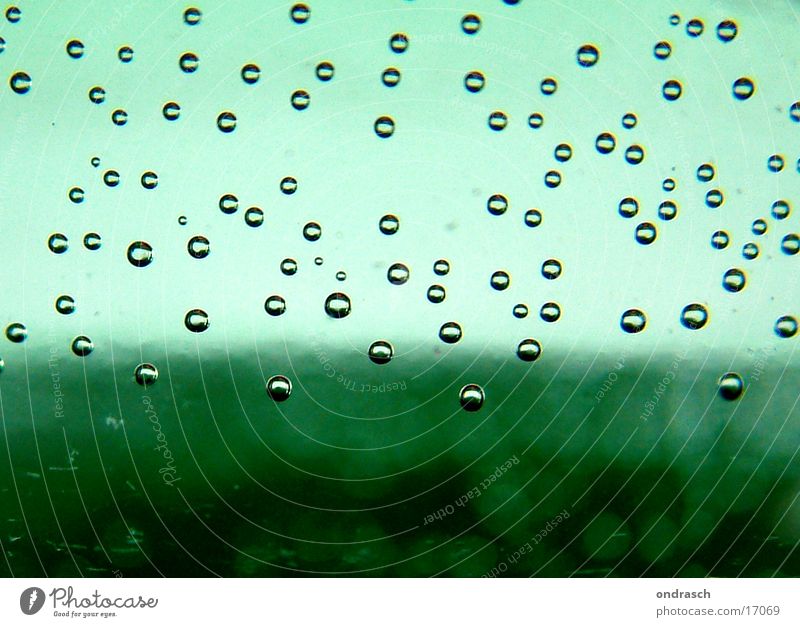 Bläschen Sauerstoff Licht Luft grün Fototechnik Flasche Glas blasen