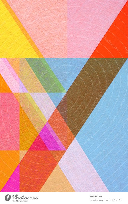 Papier Design elegant Stil zeichnen mehrfarbig Freude ästhetisch Idee einzigartig innovativ Inspiration Surrealismus Symmetrie Origami Hintergrundbild
