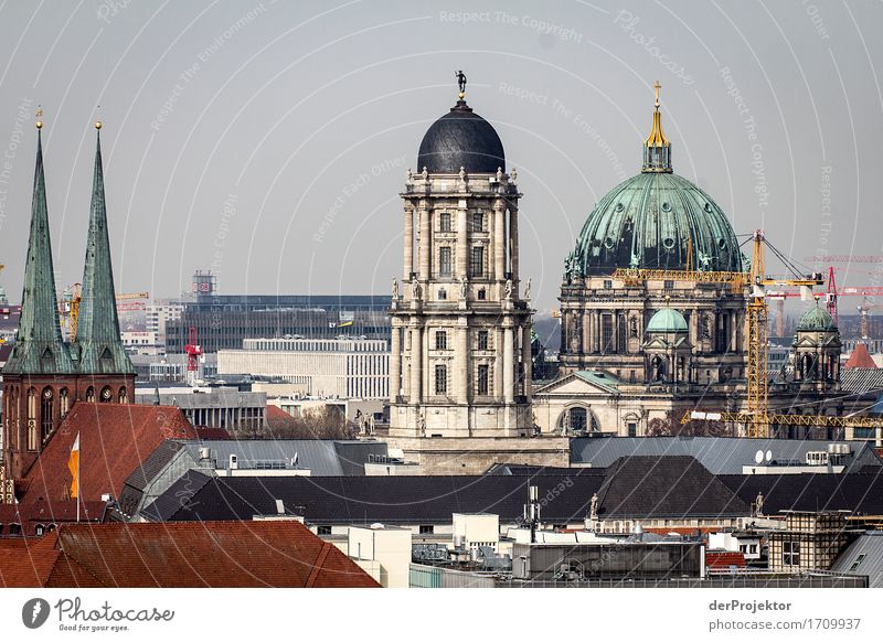 Panoramablick über Berlin mit Berliner Dom II Berlin_Aufnahmen_2019 berlin derProjektor dieprojektoren farys joerg farys Weitwinkel Panorama (Aussicht)