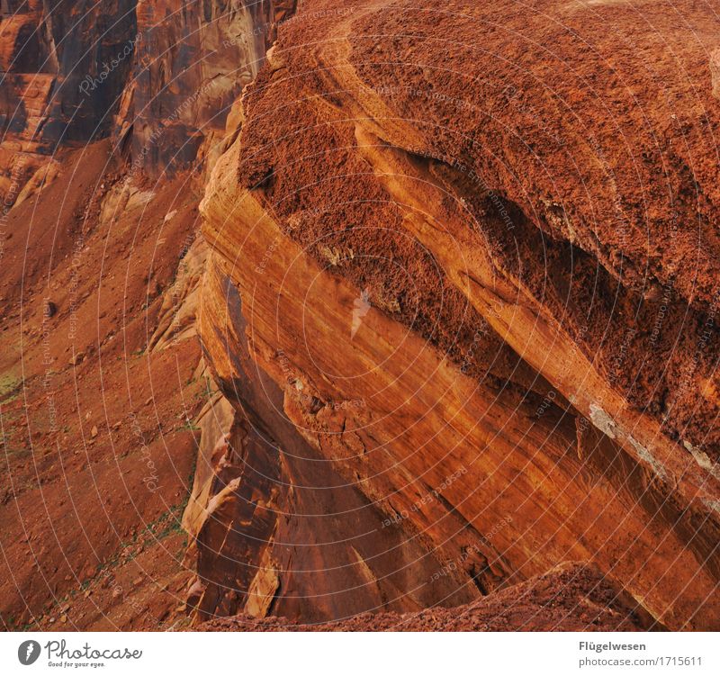 Horseshoe Bend (Arizona) [15] schön Ausflug Berge u. Gebirge Landschaft Wasser Fluss Sehenswürdigkeit genießen Aussicht USA Nationalpark Amerika Page