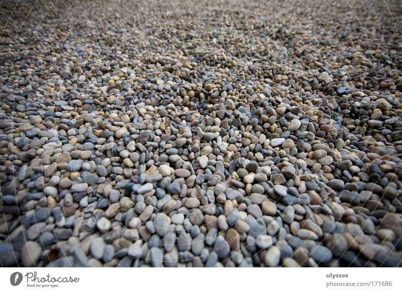 stone bath Gedeckte Farben Außenaufnahme Menschenleer Tag Kontrast Schwache Tiefenschärfe Vogelperspektive Landschaft Strand Stein fest braun grau schwarz weiß