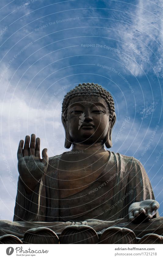 Big Buddha Lifestyle exotisch Glück Alternativmedizin harmonisch Wohlgefühl Zufriedenheit ruhig Meditation Ferien & Urlaub & Reisen Tourismus Abenteuer Ferne