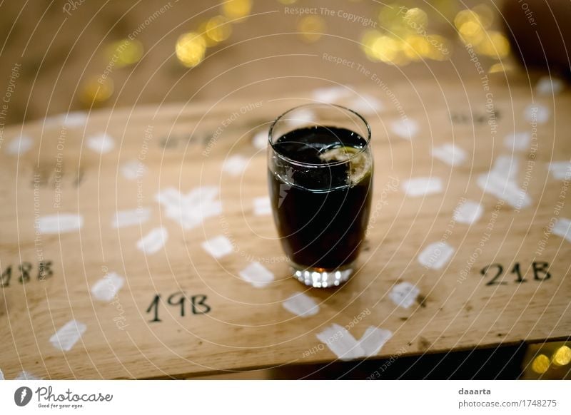 Kuba Libre Getränk trinken Alkohol Spirituosen Rum Cocktail Cola elegant Stil Design Freude Leben harmonisch Freizeit & Hobby Spielen Abenteuer Freiheit