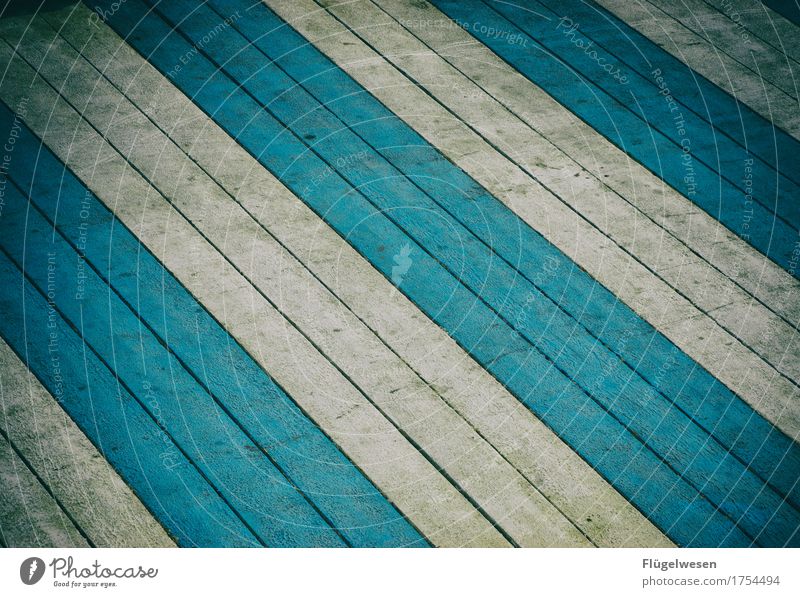 Blau und Weiß wie lieb ich dich... Whirlpool Schwimmen & Baden Ferien & Urlaub & Reisen Tourismus Ausflug Abenteuer Ferne Freiheit Holz schaukeln Paneele Steg