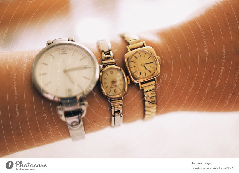 time Accessoire Armbanduhr alt Uhr Zeit Delikt silber gold antik neu Verschiedenheit Arme Uhrenvergleich weiß Unschärfe Model Handwerk Evolution Pünktlichkeit