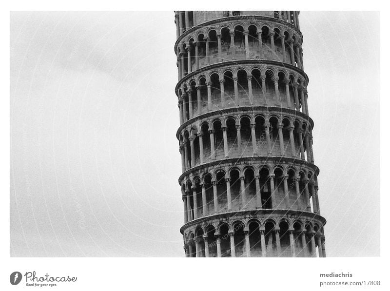 Schiefer Turm von Pisa Campanile Italien Europa PISA-Studie