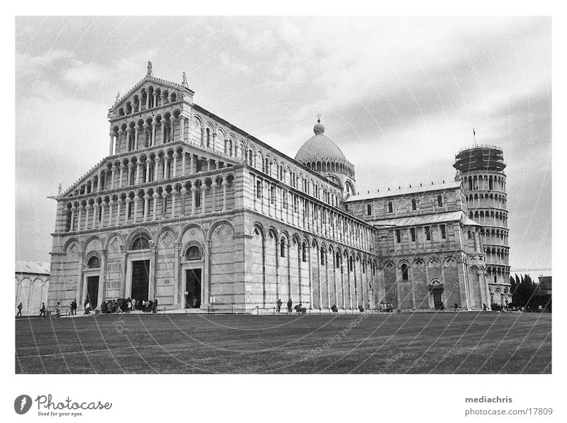 Platz der Wunder Campanile Italien Europa PISA-Studie Dom