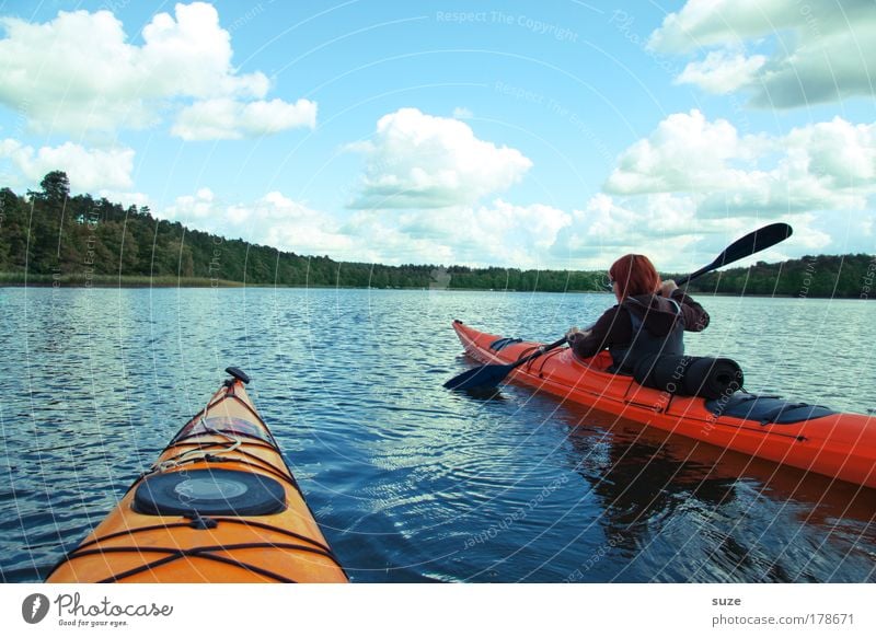 Jetzt fahr´n wir übern See ... Freude Freizeit & Hobby Ferien & Urlaub & Reisen Ausflug Abenteuer Sport Wassersport Mensch 1 Umwelt Natur Landschaft Seeufer