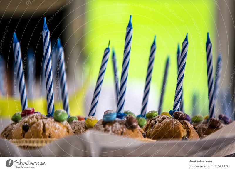 Happy Birthday Lebensmittel Teigwaren Backwaren Kuchen Ernährung Feste & Feiern Geburtstag Veranstaltung Party Dekoration & Verzierung Kerze wählen Essen