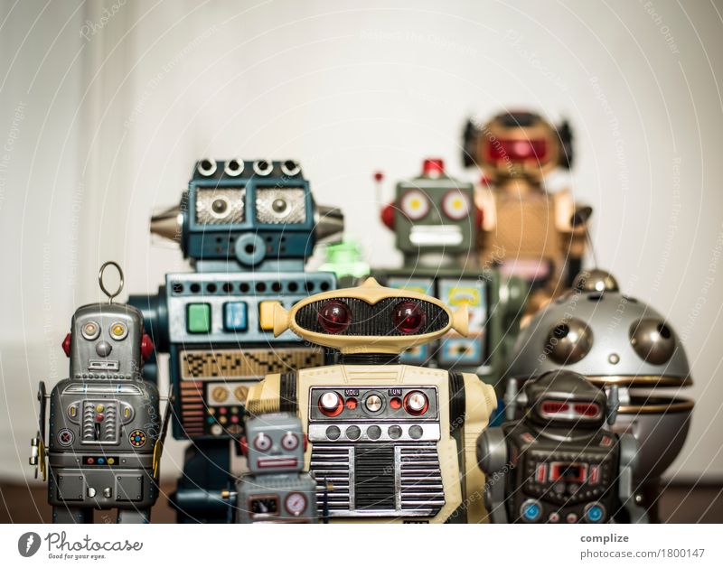 Robot Family Stil Design Gesundheit Freizeit & Hobby Modellbau Nachtleben Feste & Feiern Kindererziehung Arbeitsplatz Medienbranche Business Sitzung sprechen