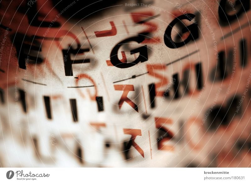 typo pichnette IV abstrakt Design Schriftzeichen schreiben schwarz Kreativität Typographie Buchstaben gestalten durchsichtig G Abreibbuchstaben