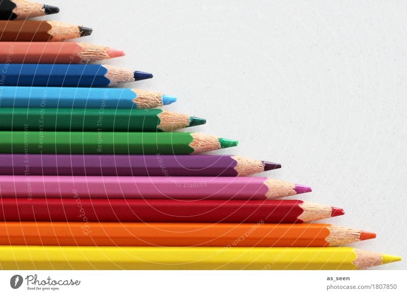 Dynamische Farbpalette harmonisch Freizeit & Hobby zeichnen malen Kindererziehung Bildung Kindergarten Schulkind Medienbranche Kunst Printmedien Schreibwaren