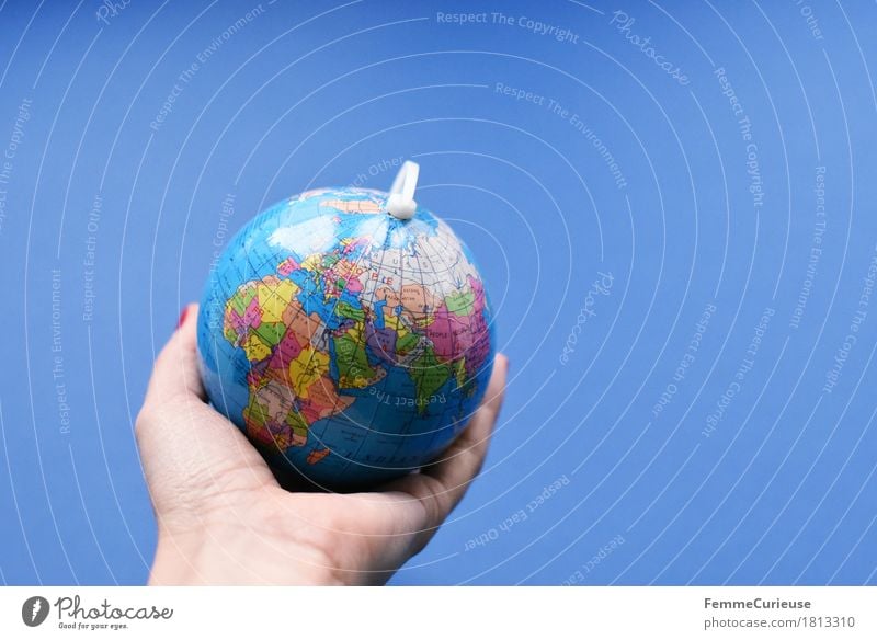 Globus_1813310 Klima Klimawandel stagnierend Tourismus Erde Schulunterricht Topografie Afrika Europa Asien Russland Mittelmeer Weltreise weltweit Dritte Welt
