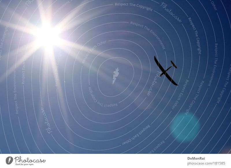 Daedalus remote-controlled Freizeit & Hobby Modellbau Sonnenenergie Luftverkehr Himmel Wolkenloser Himmel Sonnenlicht Flugzeug Propellerflugzeug Segelflugzeug