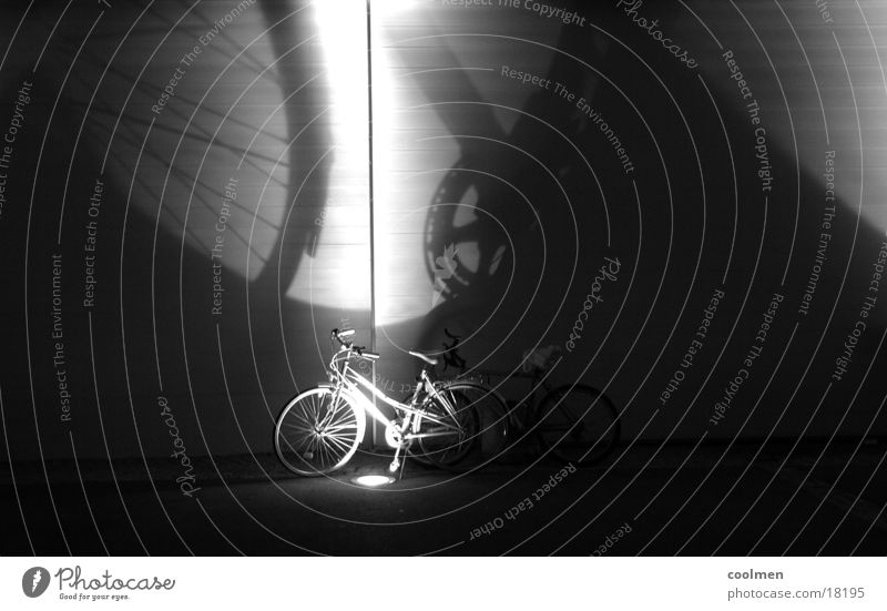 dunklegestalten Fahrrad Licht Freizeit & Hobby Schatten