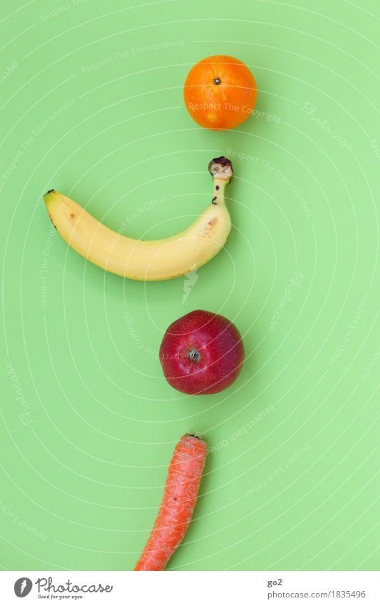 Total Banane Lebensmittel Frucht Apfel Orange Möhre Ernährung Essen Frühstück Bioprodukte Vegetarische Ernährung Diät Fasten Slowfood Gesundheit