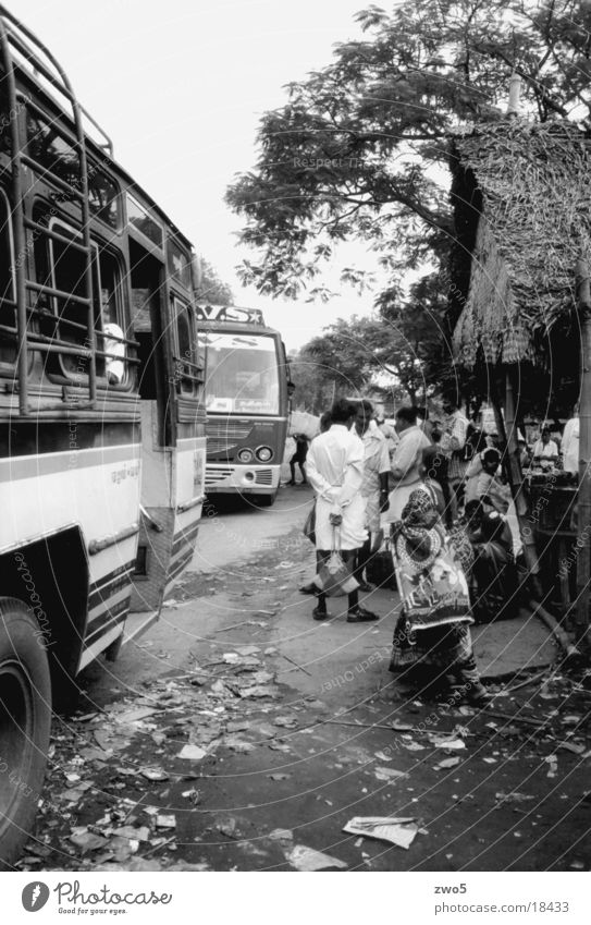 busstop Verkehr busstop in indien