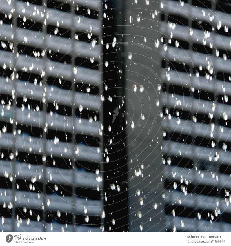nov. Außenaufnahme Experiment Tag Kontrast Silhouette Unschärfe Bewegungsunschärfe Panorama (Aussicht) Stadt bevölkert Hochhaus Bauwerk Gebäude Architektur