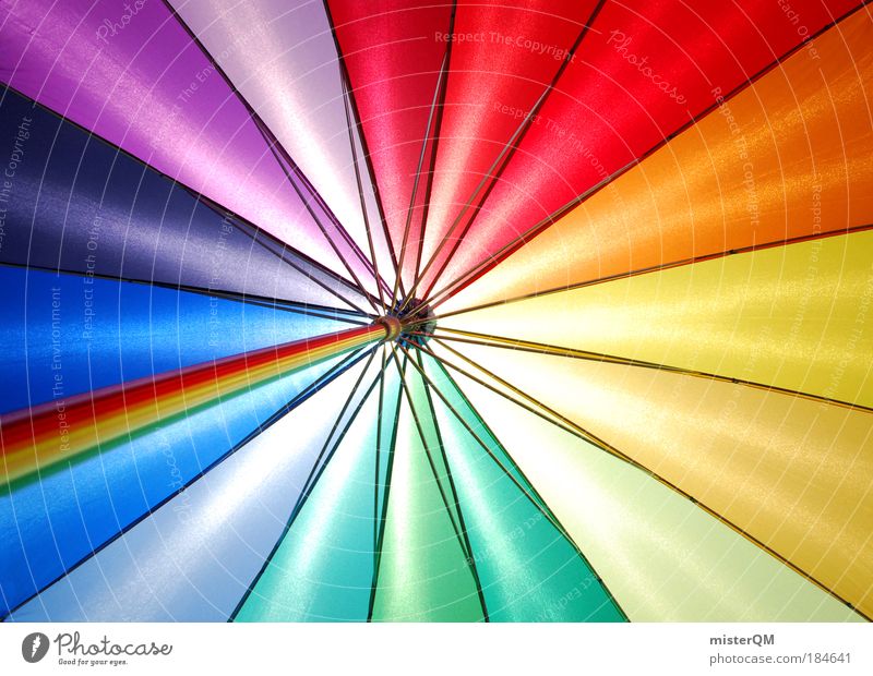 Colours. Farbfoto mehrfarbig Außenaufnahme Nahaufnahme Detailaufnahme Makroaufnahme Experiment abstrakt Muster Strukturen & Formen Menschenleer
