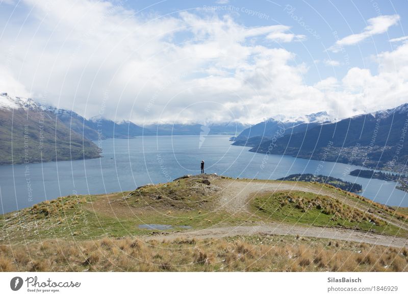 Neuseeland Abenteuer Ferien & Urlaub & Reisen Tourismus Ausflug Ferne Freiheit Expedition Sommerurlaub Berge u. Gebirge wandern Umwelt Natur Landschaft Pflanze