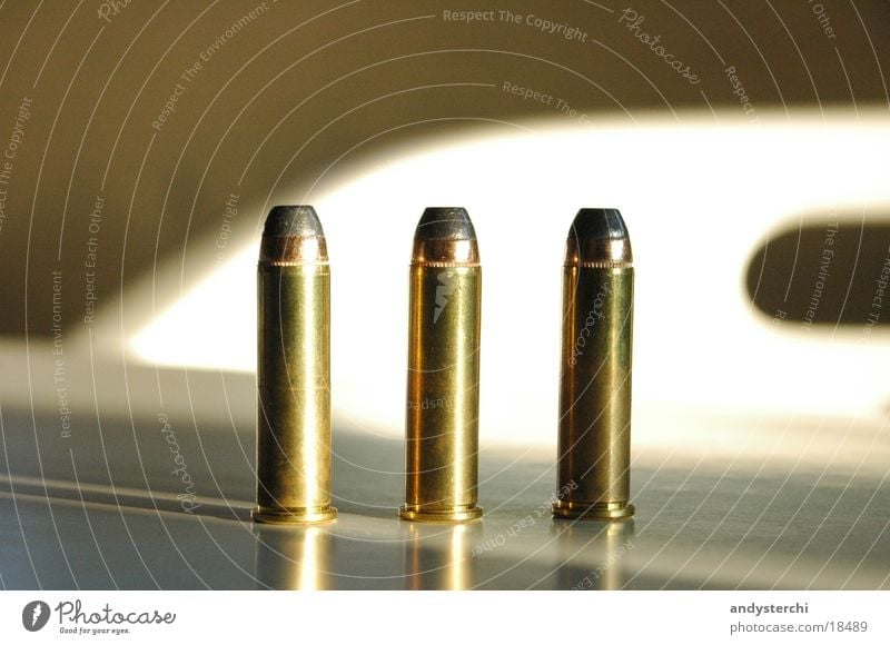 Munition 375 Magnum Bildart & Bildgenre Waffe Pistole Dinge Kugel 357 magnum Metall refektion Schuss