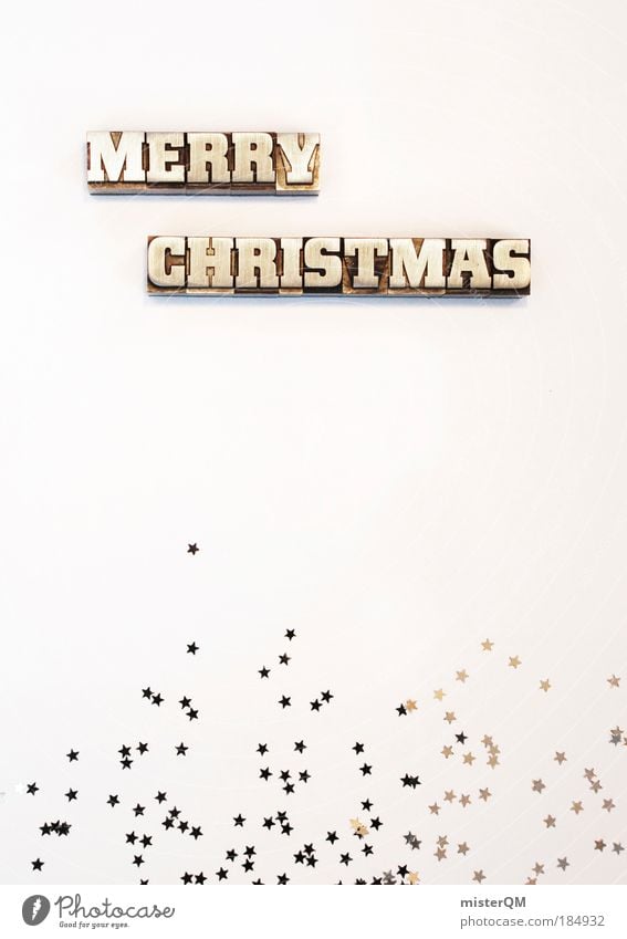 Writing Letters - Merry Christmas Farbfoto Gedeckte Farben Innenaufnahme Studioaufnahme Nahaufnahme Detailaufnahme Makroaufnahme Luftaufnahme Experiment