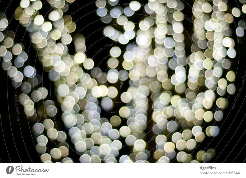 jazzige Weihnachtsbeleuchtung Nachtleben Entertainment Feste & Feiern Kunst Fußgängerzone Dekoration & Verzierung Glas Ornament Kugel glänzend leuchten
