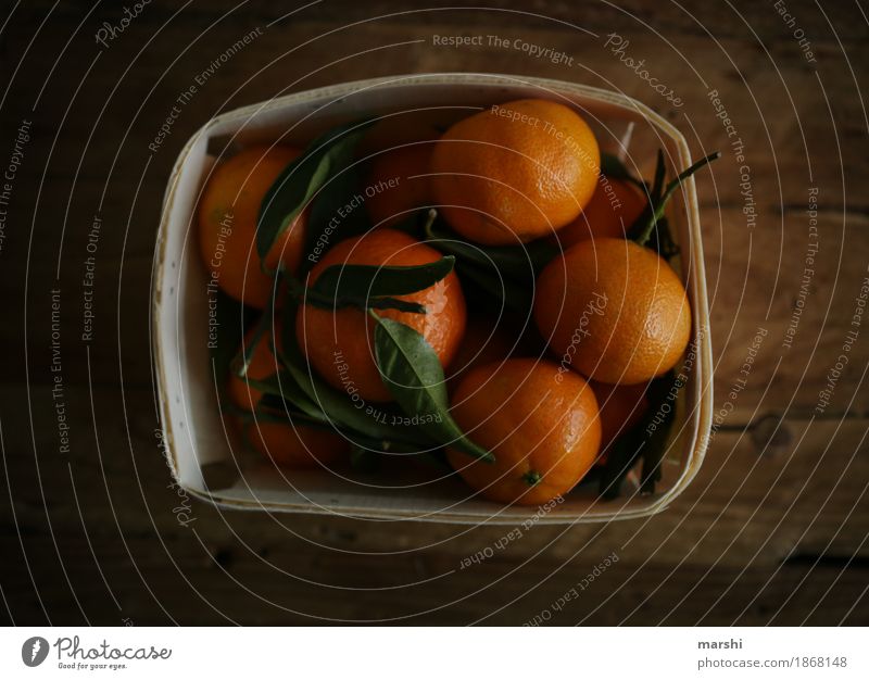 Vitamine Lebensmittel Frucht Ernährung Stimmung orange Mandarine Zitrusfrüchte Korb lecker geschmackvoll Farbfoto Innenaufnahme Detailaufnahme Makroaufnahme