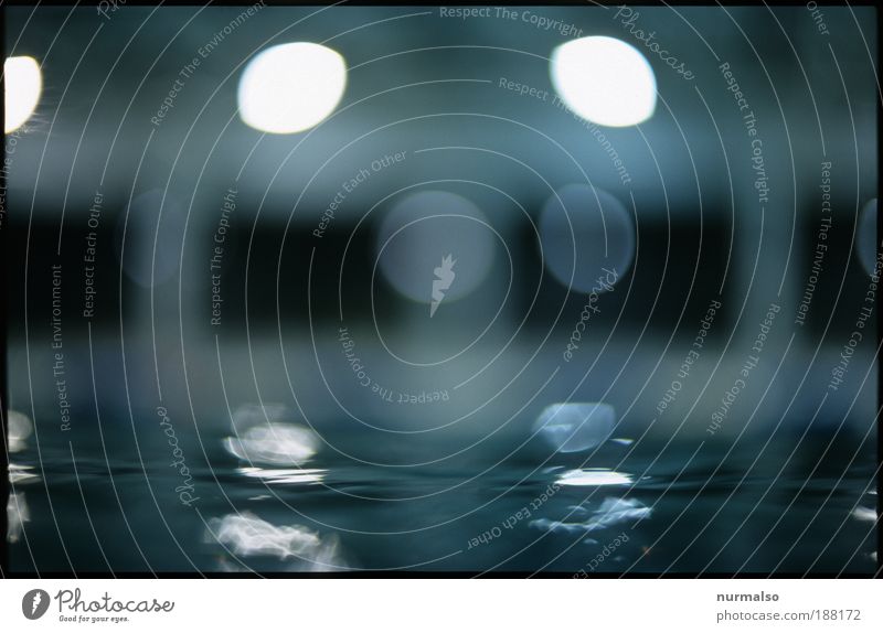 Seepferdchen Vers. B Lifestyle Wellness Leben Sinnesorgane Whirlpool Energiewirtschaft Wasserkraftwerk Kunst Umwelt Menschenleer Schwimmbad Zeichen glänzend