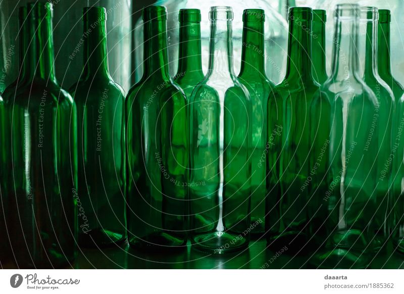 Weinflaschen Getränk Weingut Flasche Produktion Glas Lifestyle elegant Stil Design Freude Leben harmonisch Abenteuer Freiheit Innenarchitektur Nachtleben