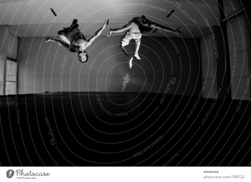 10m Auerbach syncron Lifestyle Schwimmen & Baden Sport Wassersport Sportler wasserspringen Turmspringen Schwimmbad maskulin 2 Mensch fliegen Coolness sportlich