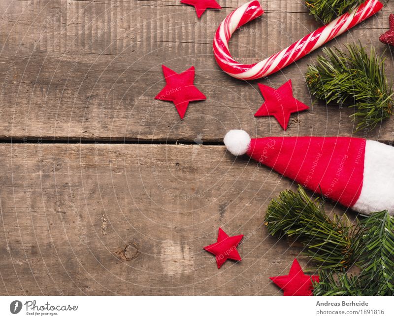 Es ist Weihnachtszeit Lebensmittel Süßwaren Glück Dekoration & Verzierung Tisch Weihnachten & Advent Holz hell neu niedlich grün rot weiß Farbe Tradition süß