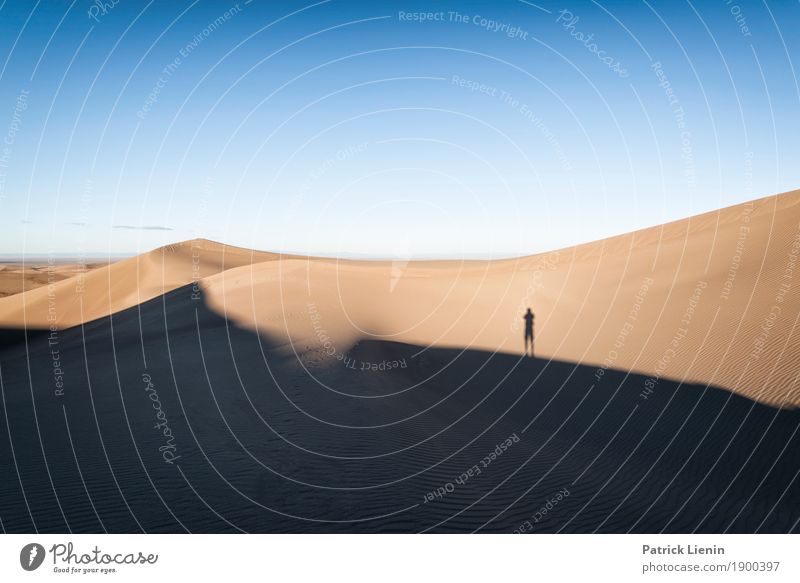 Great Sand Dunes National Park, Colorado Wohlgefühl Sinnesorgane Erholung ruhig Meditation Ferien & Urlaub & Reisen Ausflug Abenteuer Ferne Freiheit wandern