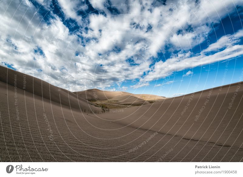Great Sand Dunes National Park, Colorado Zufriedenheit Sinnesorgane Erholung ruhig Ferien & Urlaub & Reisen Abenteuer Ferne Freiheit Expedition Camping wandern