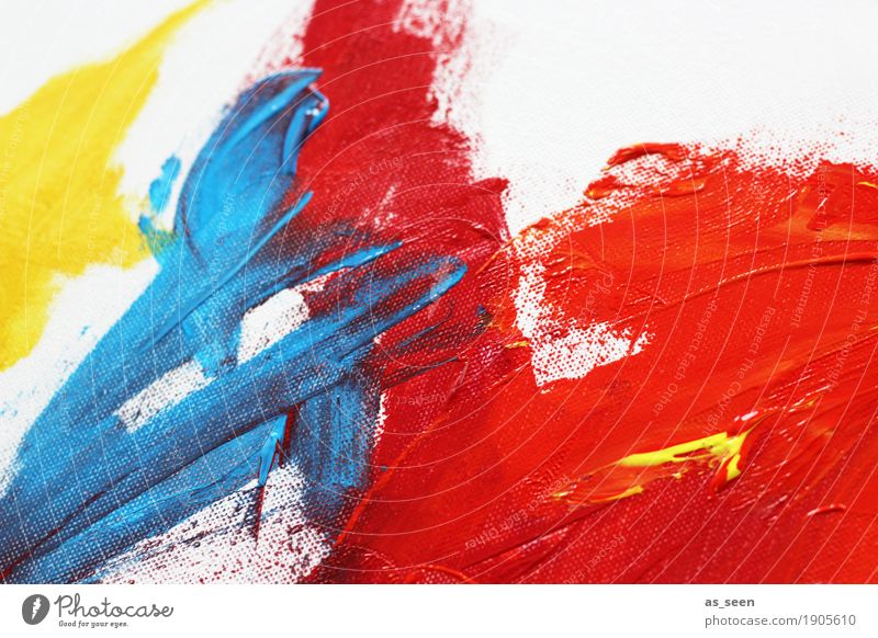 Colours Design Leben harmonisch Freizeit & Hobby malen Dekoration & Verzierung Kunst Maler Ausstellung Kunstwerk Gemälde berühren Bewegung leuchten ästhetisch