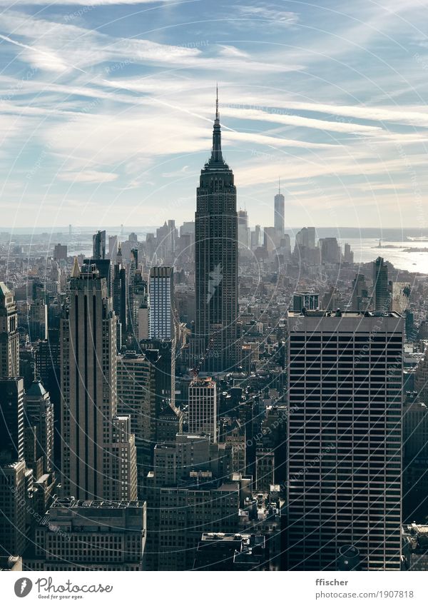 Ein Imperium für einen Wolkenkratzer New York City USA Nordamerika Stadt Stadtzentrum Haus Bauwerk Gebäude Architektur Hochhaus Sehenswürdigkeit Wahrzeichen